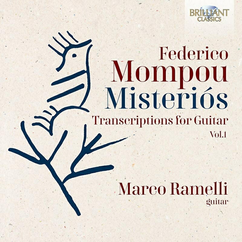 【輸入盤】ミステリオス〜ギター編曲集 第1集 マルコ・ラメッリ