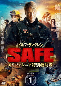 SAFE -カリフォルニア特別救助隊ー DVD-BOX1