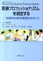 本書は医療プロフェッショナリズムの定義とさまざまな測定尺度について論じたものであり、米国における医療プロフェッショナリズムの運動の中で広く読まれているものである。本書が、日本の医学教育に携わる諸先生方が医療プロフェッショナリズムを意識した教育をさらに推進し普及させる礎になれば幸いである。