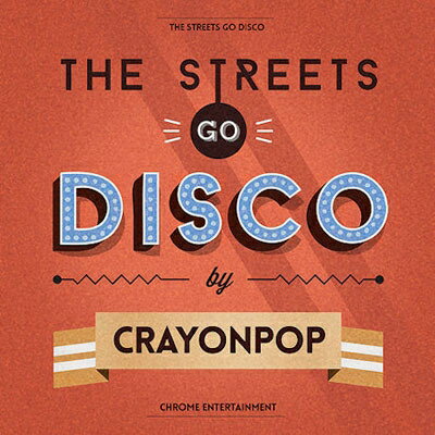 【輸入盤】Mini Album - The Streets Go Disco (ランダムカバー) [ CRAYON POP ]