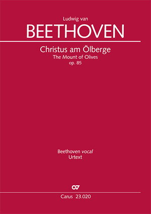 【輸入楽譜】ベートーヴェン, Ludwig van: オラトリオ 「オリーヴ山のキリスト」 Op.85/原典版/Harasim編: 指揮者用大型スコア [ ベートーヴェン, Ludwig van ]
