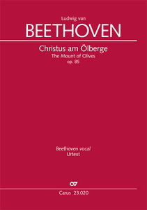 【輸入楽譜】ベートーヴェン, Ludwig van: オラトリオ 「オリーヴ山のキリスト」 Op.85/原典版/Harasim編: 指揮者用大型スコア [ ベートーヴェン, Ludwig van ]