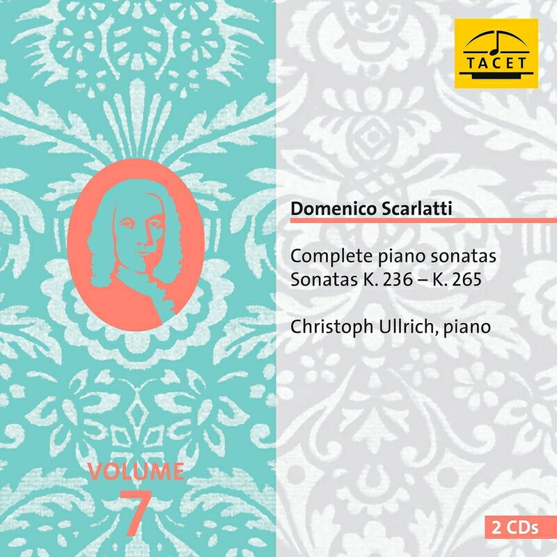 【輸入盤】ソナタ全集 第7集　クリストフ・ウルリッヒ（ピアノ）（2CD）
