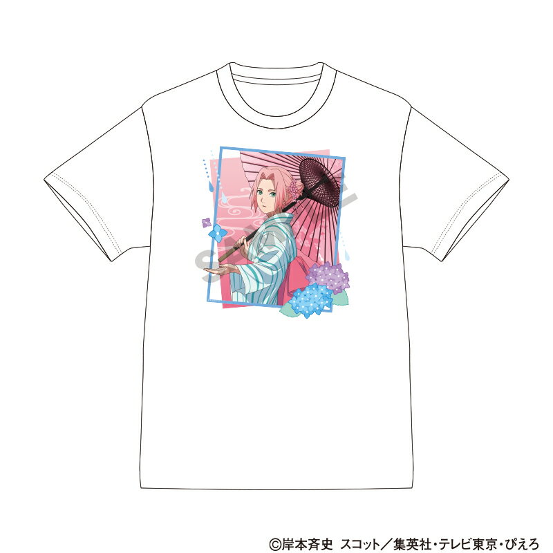 NARUTO-ナルトー 疾風伝 Tシャツ 春野サクラ 五月雨