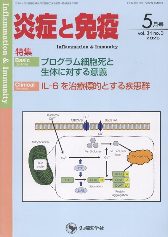 炎症と免疫（Vol．34　No．3（202）
