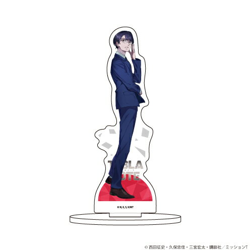 キャラアクリルフィギュア「テスラノート」03/高松隆之助【グッズ】