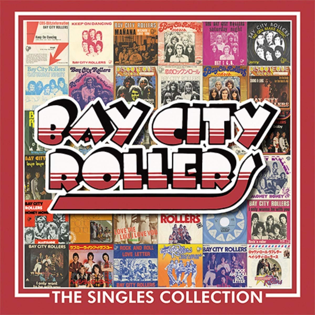 【輸入盤】Singles Collection (3CD)