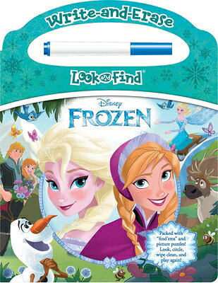 楽天楽天ブックスDisney Frozen: Write-And-Erase Look and Find DISNEY FROZEN WRITE-AND-ERASE [ Pi Kids ]