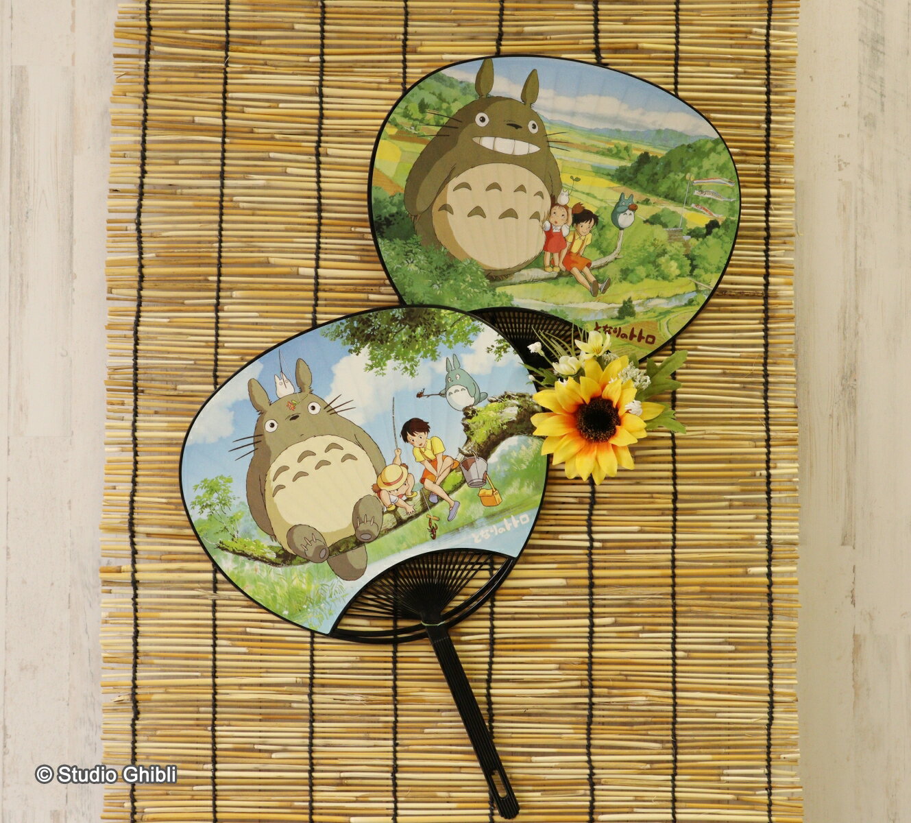 スタジオジブリ作品 となりのトトロ ポリうちわセット