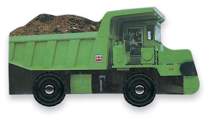 WHEELIE BOOKS:DUMP TRUCK(BB) [ WHEELIES ]