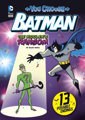 The Riddler's Ransom RIDDLERS RANSOM （You Choose Stories: Batman） [ Blake Hoena ]