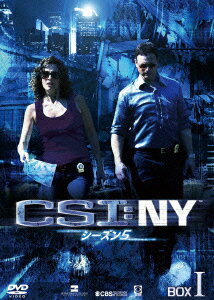 CSI:NY シーズン5 コンプリートDVD BOX-1