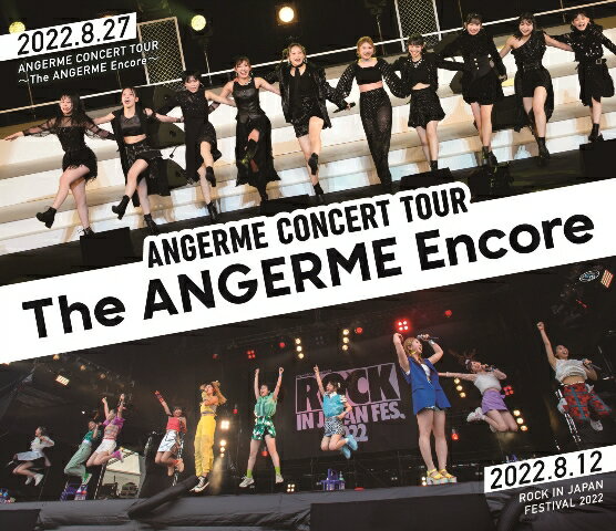 アンジュルム コンサートツアー -The ANGERME Encore-【Blu-ray】