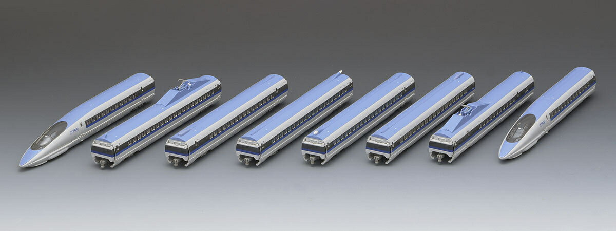 TOMIX JR 500 7000系山陽新幹線(こだま)セット 【98710】 (03 鉄道模型)