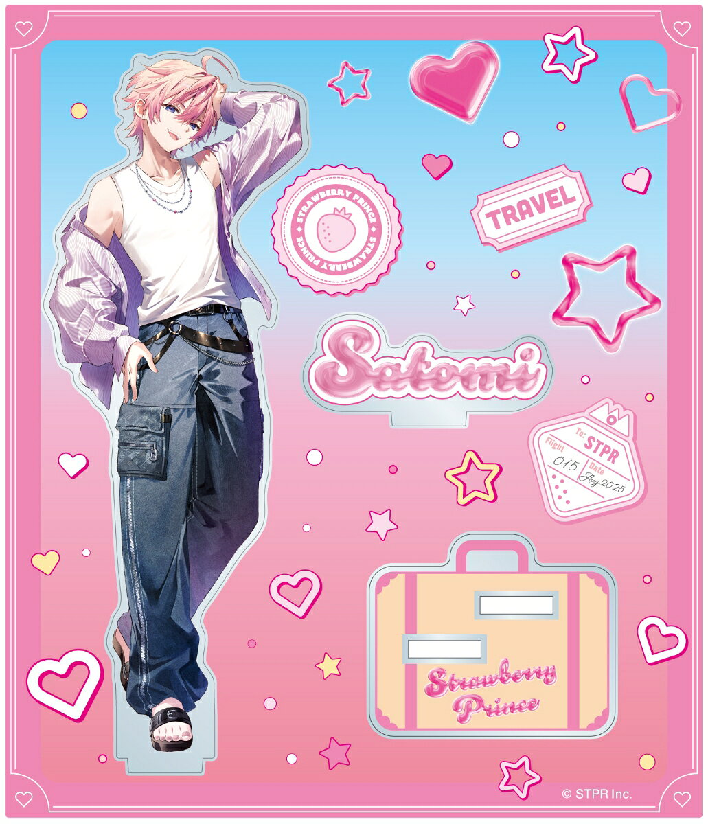 すとぷり さとみ マフラータオル 生誕祭 すとぷり さとみ ピクチャー
