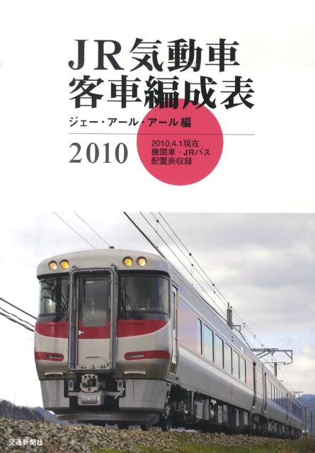 JR気動車客車編成表（2010）