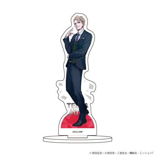 キャラアクリルフィギュア「テスラノート」04/ミッキー・ミラー【グッズ】