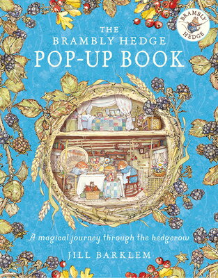 BRAMBLY HEDGE POP-UP BOOK,THE(H) 