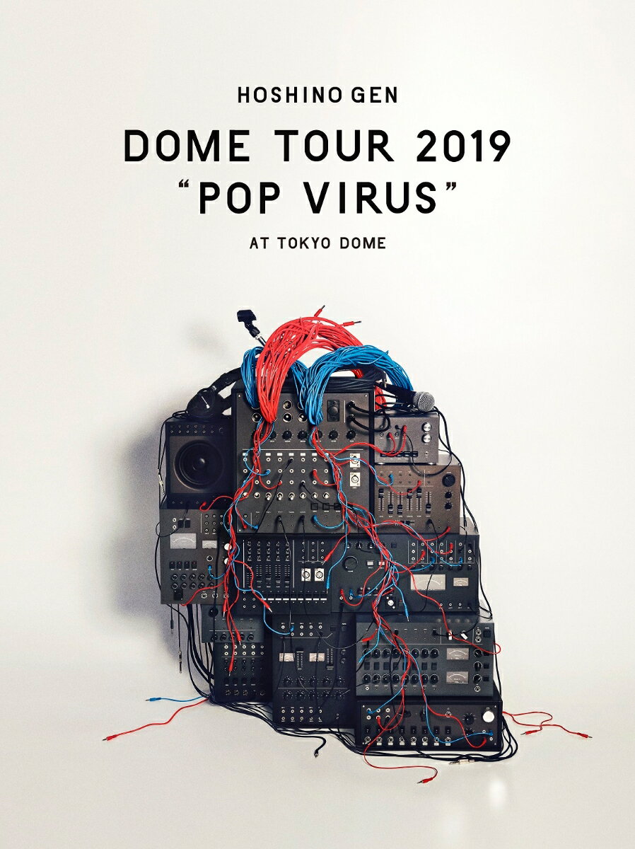DOME TOUR “POP VIRUS” at TOKYO DOME(DVD通常盤)