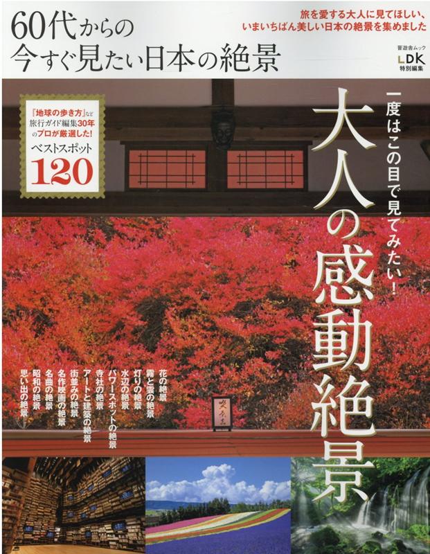 60代からの今すぐ見たい日本の絶景 （SHINYUSHA MOOK LDK特別編集）