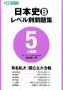 日本史Bレベル別問題集(5) 上級編 (東進ブックス 大学受...