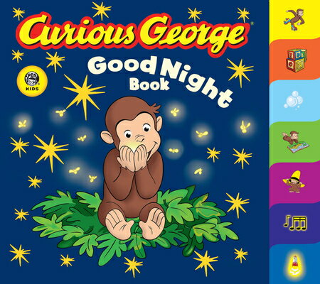 CURIOUS GEORGE GOOD NIGHT BOOK(BB) .