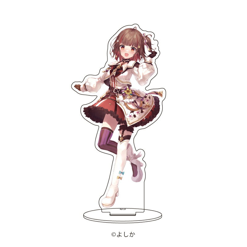 アクリルスタンド「よしか」03/新モデルA(描き下ろしイラスト)【グッズ】