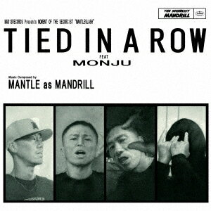 TIED IN A ROW feat. MONJU【アナログ盤】