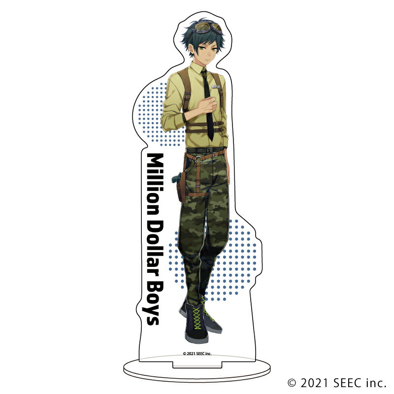 キャラアクリルフィギュア「ミリオンダラーボーイズ」05/ユウゴ【グッズ】