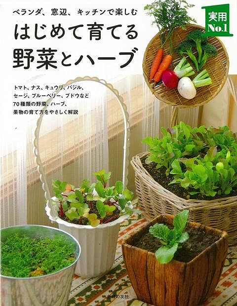 【バーゲン本】はじめて育てる野菜とハーブ