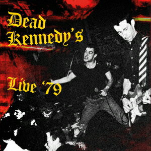 Dead Kennedy'sライブ 79 デッドケネディーズ 発売日：2021年09月24日 予約締切日：2021年09月20日 LIVE`79 JAN：4532813847115 AGIPIー3711 Timeline、AGATE 初回限定 (株)インパートメント [Disc1] 『Live'79』／CD アーティスト：Dead Kennedy's 曲目タイトル： 1.Kidnap[ー] 2.Dead End[ー] 3.Your Emotions[ー] 4.Kill the Poor[ー] 5.California Uber Alles[ー] 6.Gaslight[ー] 7.Police Truck[ー] 8.Saturday Night Holocaust[ー] 9.Back In Rhodesia[ー] 10.The Man With the Dogs[ー] 11.Ill in the Head[ー] 12.Holiday in Cambodia[ー] 13.Chemical Warfare[ー] 14.Rawhide[ー] CD ロック・ポップス ロック・オルタナティヴ