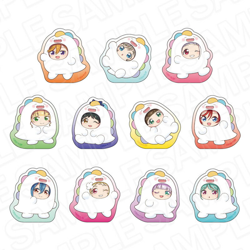 ラブライブ！スーパースター！！ アクリルブロック ゆいがおーなりきり デフォルメ ver