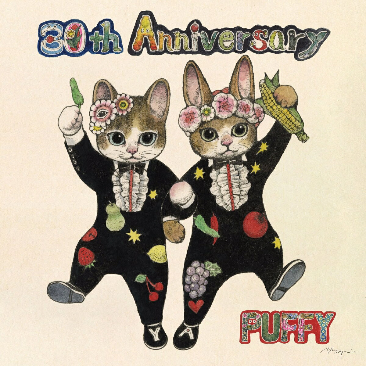 【先着特典】30th Anniversary【通常盤】(オリジナル缶バッジ) [ PUFFY ]
