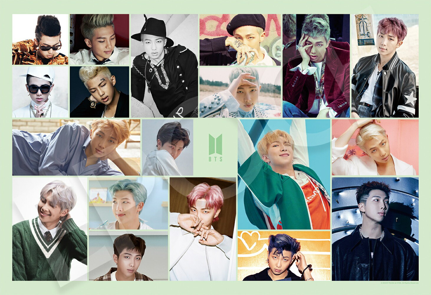 ジグソーパズル BTS Photo Collection RM 300ピース 26 38cm 