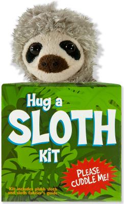 Hug a Sloth Kit With Plush BOXED-HUG A SLOTH KIT Inc Peter Pauper Press