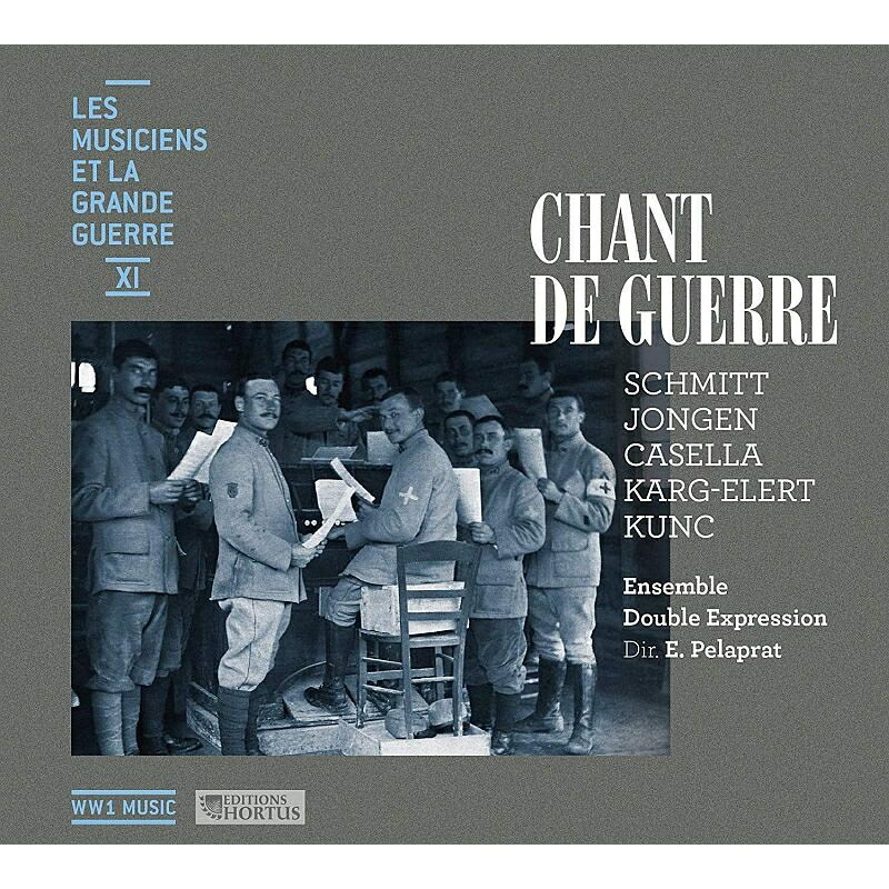 【輸入盤】Chant De Guerre-schmitt, Jongen, Casella, Karg-elert, Kunc: Ensemble Double Expression