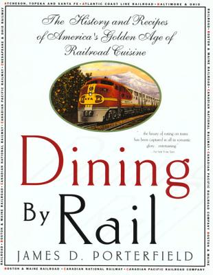 Dining by Rail" recaptures the history and spirit of an era and offers absorbing details and sumptuous recipes to readers with an interest in railroads and Americana. 150 photos.