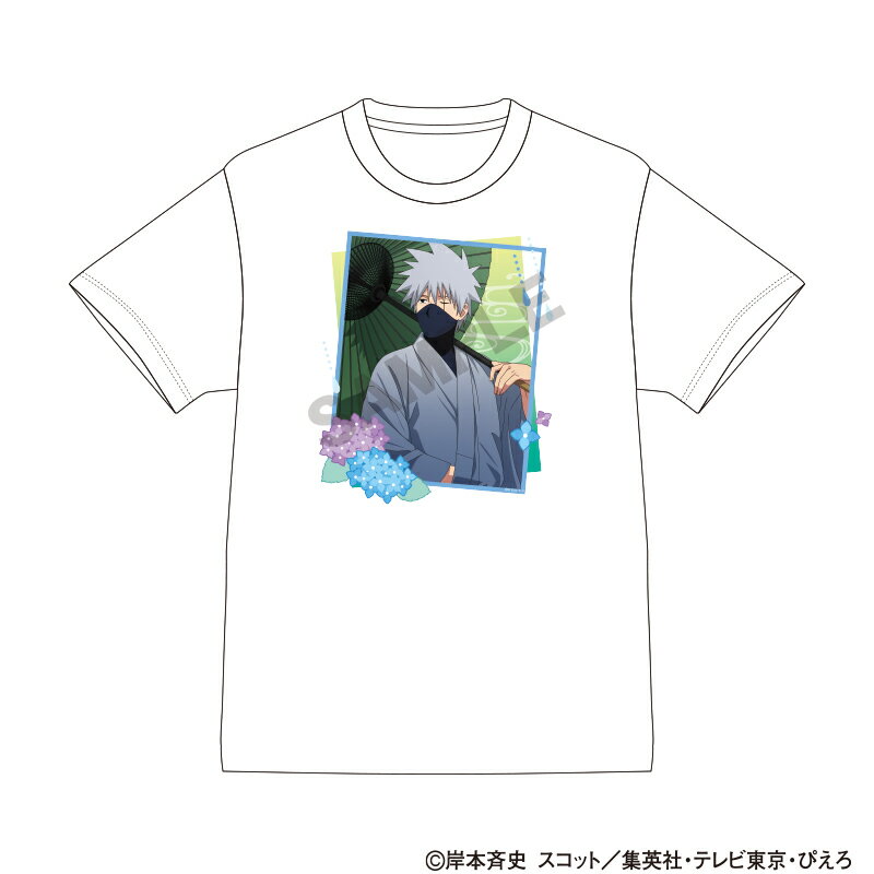 NARUTO-ナルトー 疾風伝 Tシャツ はたけカカシ 五月雨