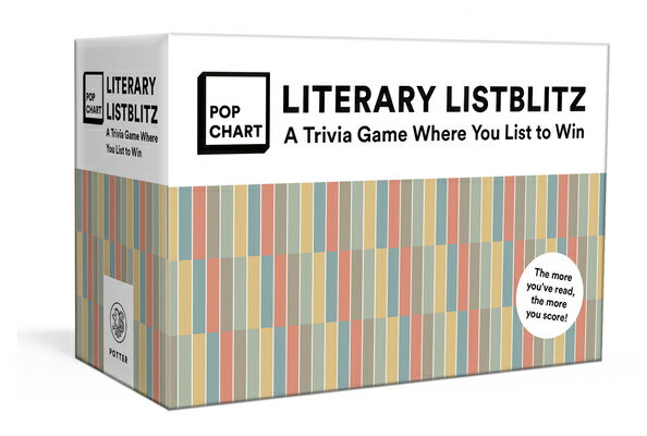 Literary Listblitz: A Trivia Game Where You List to Win LITERARY LISTBLITZ （Pop Chart Lab） [ Pop Chart ]