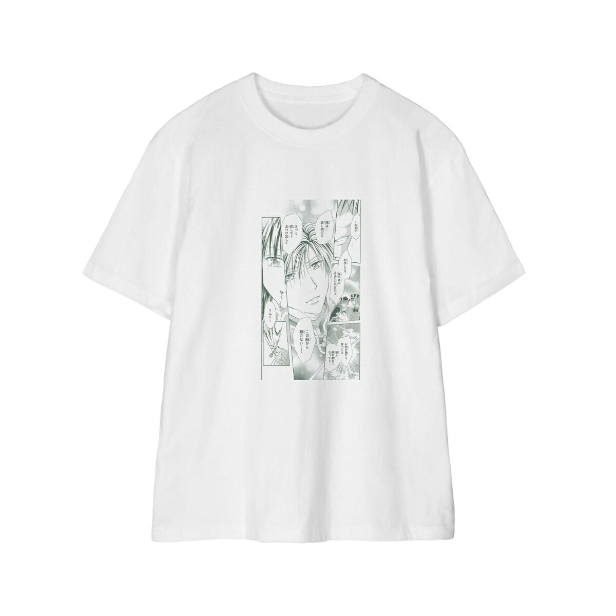 ふしぎ遊戯奥田多喜子&女宿 原作コマTee ver.Aユニセックス(サイズ/M)