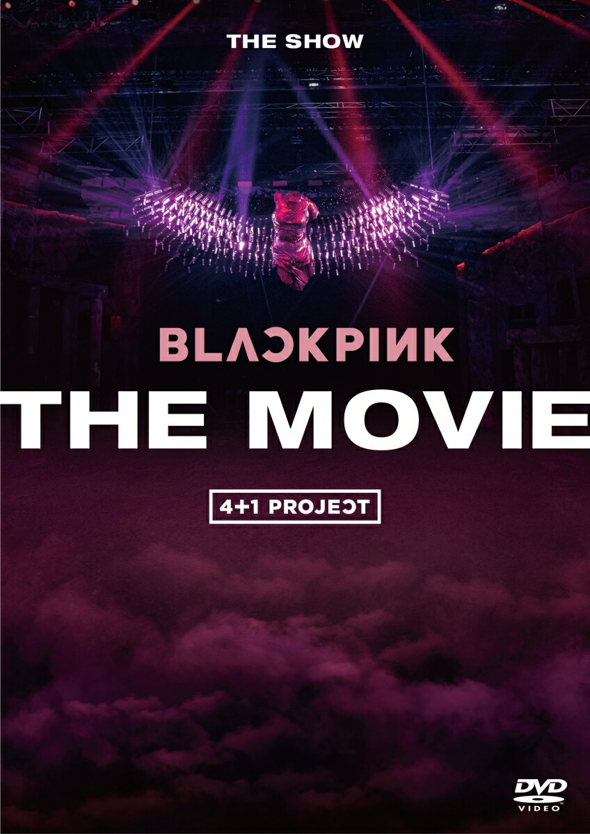 BLACKPINK THE MOVIE -JAPAN STANDARD EDITION- DVD