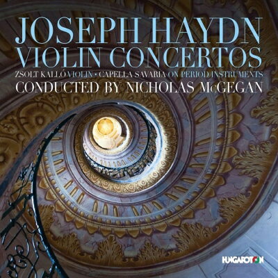 【輸入盤】Violin Concertos: Kallo(Vn) Mcgegan / Capella Savaria