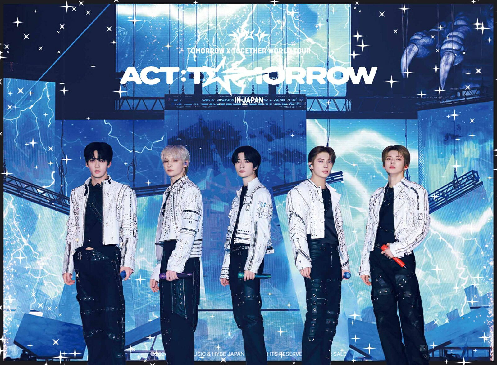 TOMORROW X TOGETHER WORLD TOUR ＜ACT : TOMORROW＞ IN JAPAN (2BLU-RAY)【Blu-ray】 [ TOMORROW X TOGETHER ]