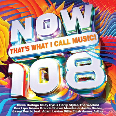 【輸入盤】Now That's What I Call Music! 108 (2CD)