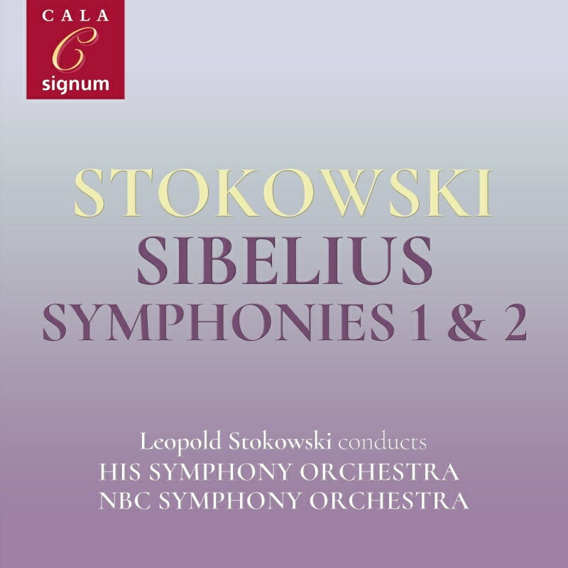 【輸入盤】交響曲第2番、第1番 レオポルド・ストコフスキー＆NBC交響楽団、交響楽団