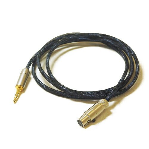 Bispa ヘッドホン用リケーブル SDUKHP-XM＜趣/兆＞ 【TinyXLR-3PIN→3.5φステレオ】