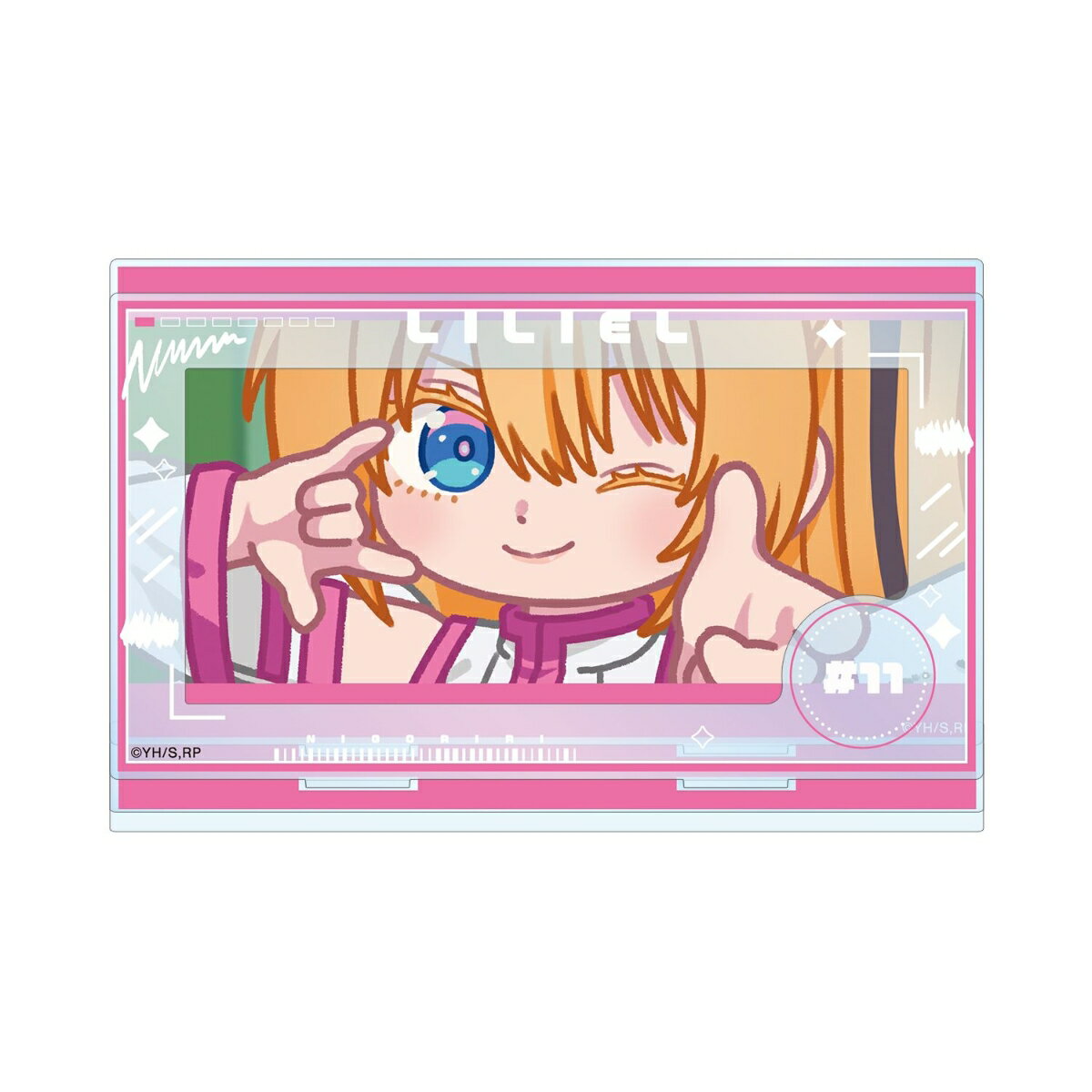 TVアニメ『2.5次元の誘惑』リリエル 半深淵形態 ゆるコマ パーツ付きBIGアクリルスタンド