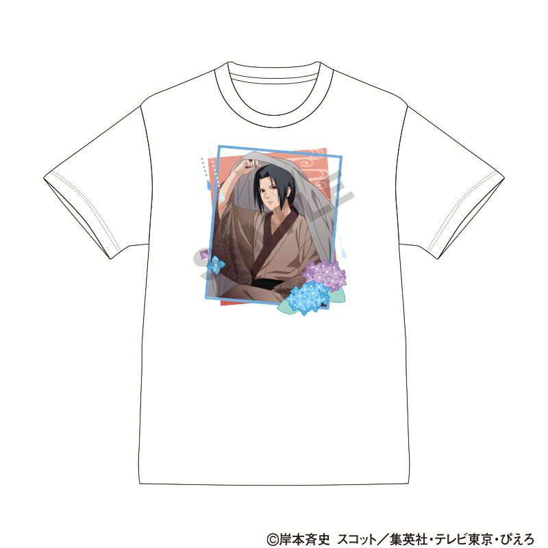 NARUTO-ナルトー 疾風伝 Tシャツ うちはイタチ 五月雨