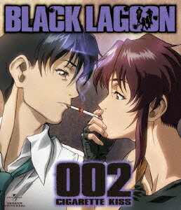 TV BLACK LAGOON Blu-ray 002 CIGARETTE KISS【Blu-ray】 [ 豊口めぐみ ]