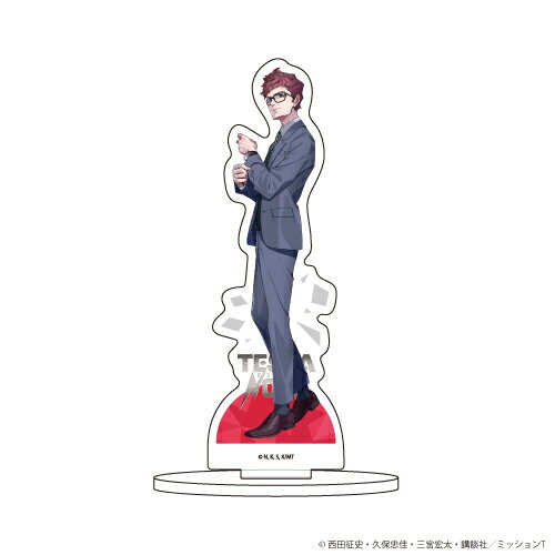 キャラアクリルフィギュア「テスラノート」05/オリバー・ソーントン【グッズ】